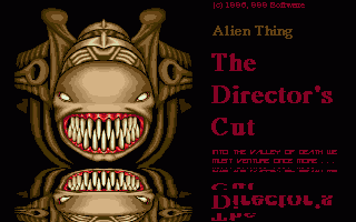 Alien Thing - Director's Cut (1996)(Top Byte)